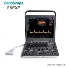 ซื้อ เครื่องอัลตร้าซาวด์ SonoScape แบบพกพา 2 มิติหน้าจอป้องกันแสงสะท้อน S8 Exp online manufacture