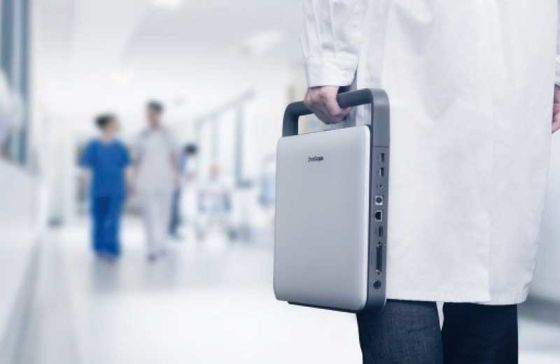 ซื้อ เครื่องอัลตร้าซาวด์แล็ปท็อปแบบพกพา Sonoscape X5 สำหรับ POCUS online manufacture