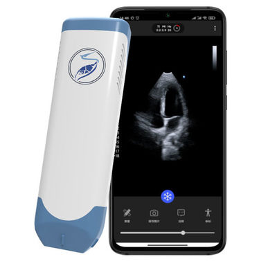 ซื้อ เครื่องสแกนอัลตราซาวนด์แบบใช้มือถือ Phased Array แบบไร้สาย 5MHz Pocket Cardiac Ultrasound สำหรับ POCUS Echocardiography online manufacture