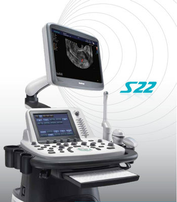 ซื้อ 4D Trolley Color Doppler เครื่องอัลตราซาวด์ SonoScape S22 online manufacture