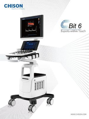ซื้อ เครื่องอัลตร้าซาวด์ Chison Doppler สีหัวใจมืออาชีพ CBit 6 online manufacture