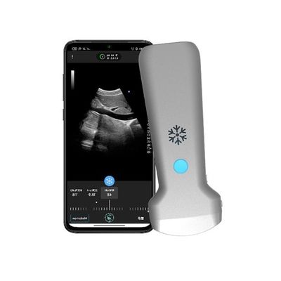 ซื้อ เครื่องสแกนอัลตราซาวนด์มือถือนูนไร้สาย ISO13485 | โพรบอัลตราซาวนด์ Doppler สีแบบพกพา online manufacture