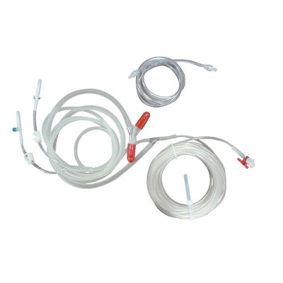 ซื้อ ISO13485 ระบบการนำส่งโรคหัวใจและหลอดเลือดแบบใช้ครั้งเดียวสำหรับการผ่าตัดบายพาสหัวใจและปอด online manufacture