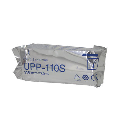 ซื้อ OEM UPP110S Ultrasonography Paper Ultrasound Machine อุปกรณ์เสริมสำหรับเครื่องพิมพ์ Sony online manufacture