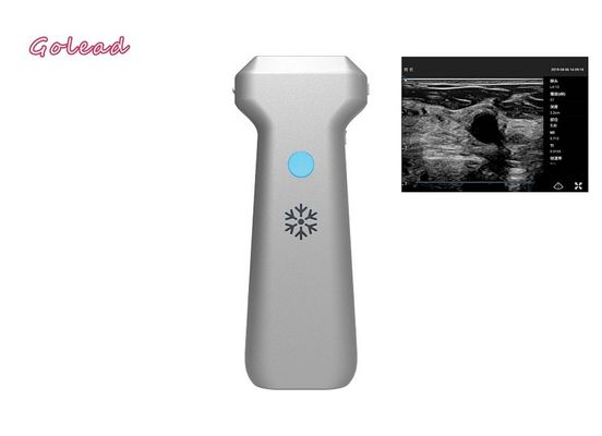 ซื้อ 6000mAh 128 Elements Wifi Ultrasound USG โพรบ USG ไร้สาย 12.6 ซม online manufacture