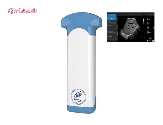 ซื้อ ความถี่ 2 ถึง 6 MHz IOS Wireless Ultrasound Probe ความลึก 37.8 ซม online manufacture