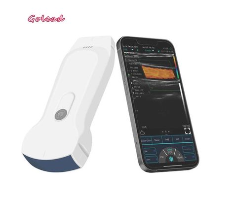 ซื้อ หัวคู่ IOS 128 Element Wireless Ultrasound Probe โหมดการแสดงผล PW online manufacture