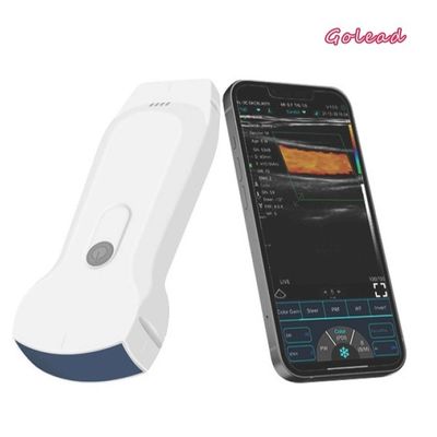 ซื้อ เครื่องสแกนอัลตราซาวนด์มือถือรับประกัน 12 เดือน 128 องค์ประกอบ wifi อัลตราซาวนด์ USG online manufacture