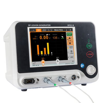 ซื้อ 2-Channel RF Lesion MDR CE ระบบการจัดการความเจ็บปวดของเครื่องกำเนิดการผ่าตัดด้วยไฟฟ้าความถี่สูง online manufacture