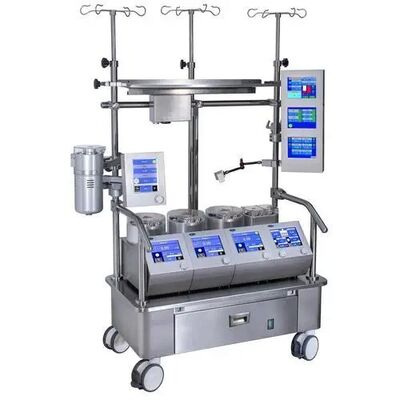ซื้อ เครื่องปอดหัวใจที่ผ่านการรับรอง CE สำหรับการผ่าตัดบายพาสหัวใจและปอดที่เชื่อถือได้ online manufacture