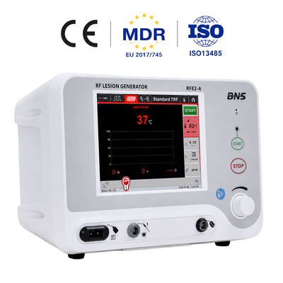 ซื้อ MDR Marked Temperature-controlled 1-channel RF Lesion Generator สำหรับศัลยกรรมประสาท online manufacture