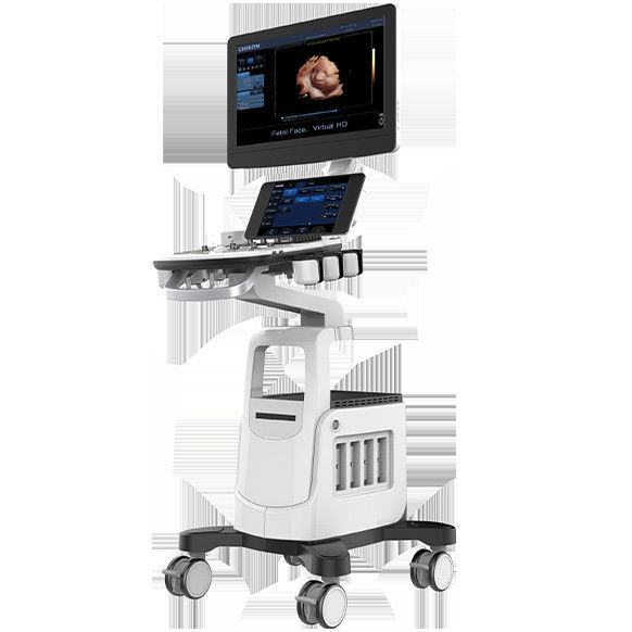 เครื่องอัลตร้าซาวด์ Chison Doppler สี 4 มิติ CBit 4 สำหรับใช้ในโรงพยาบาล