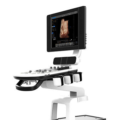 Color Doppler Ultrasound Scanner Chison Qbit 5 พร้อม LED 15 นิ้ว