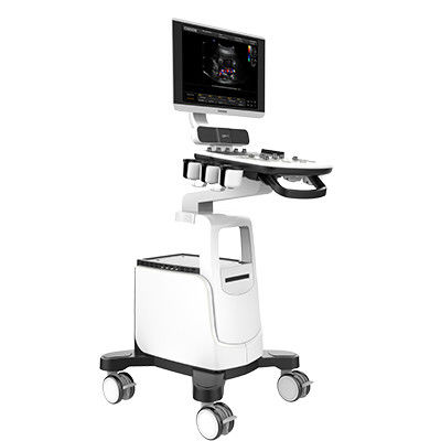 Color Doppler Ultrasound Scanner Chison Qbit 5 พร้อม LED 15 นิ้ว