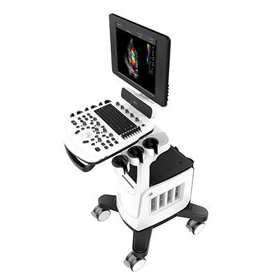 Color Doppler Ultrasound Scanner Chison Qbit 5 พร้อม LED 15 นิ้ว