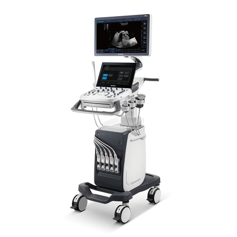 21.5'' LED Sonoscape P10 Trolley Color Doppler เครื่องอัลตร้าซาวด์