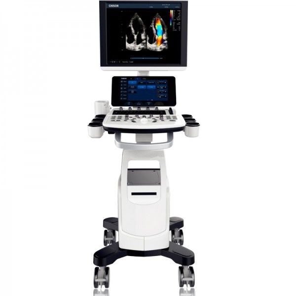 เครื่องอัลตร้าซาวด์ Chison Doppler สีหัวใจมืออาชีพ CBit 6