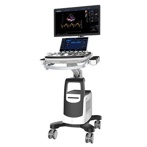 เครื่องอัลตร้าซาวด์สี Doppler รถเข็นความถี่สูง Chison CBit 8