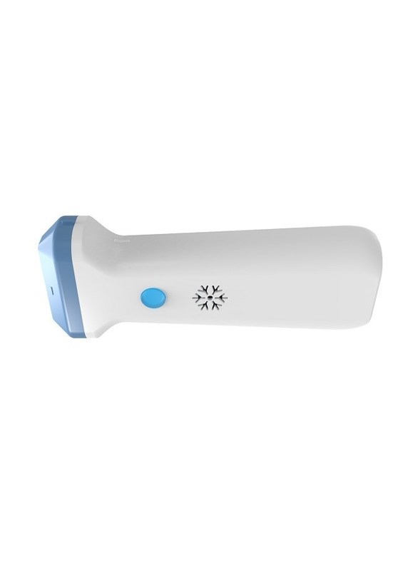 แบบพกพาสี Doppler ไร้สาย Linear Ultrasound Scanner 12.6 ซม.มือถือ POCUS อัลตราซาวด์สำหรับผู้เชี่ยวชาญด้านการดูแลสุขภาพ