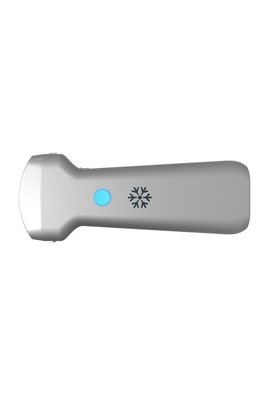 เครื่องสแกนอัลตราซาวนด์มือถือนูนไร้สาย ISO13485 | โพรบอัลตราซาวนด์ Doppler สีแบบพกพา