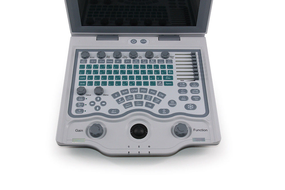 10.4 '' LED Display Veterinary Ultrasound เครื่องอัลตร้าซาวด์แบบพกพาสำหรับสุกร 4.5KG
