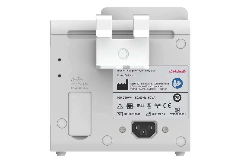 หน้าจอสี TFT ขนาด 2.8 นิ้ว อุปกรณ์การแพทย์สัตวแพทย์ Vet Infusion Pump