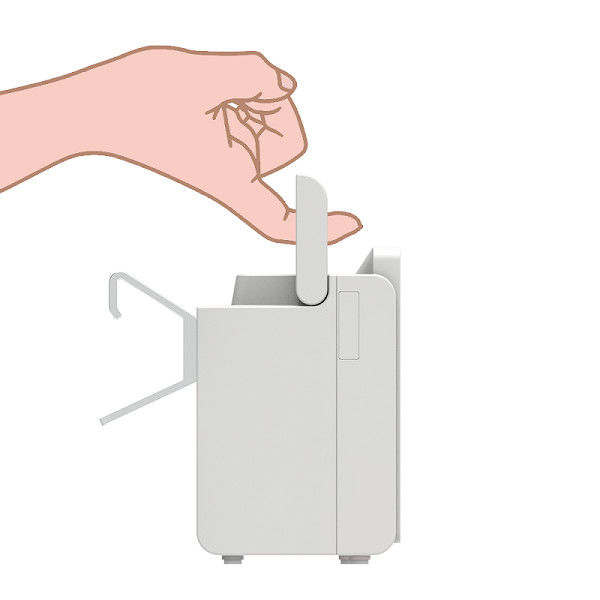 หน้าจอสี TFT ขนาด 2.8 นิ้ว อุปกรณ์การแพทย์สัตวแพทย์ Vet Infusion Pump