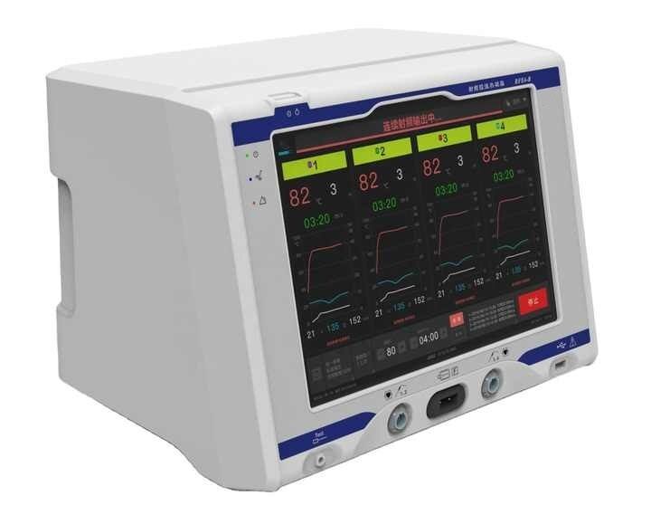 เครื่องกําเนิดอาการบาดเจ็บ RF 4-CH พร้อม TFT Liquid Crystal Touch และ Automatic Intelligent Control สําหรับ Neuro CE Mark