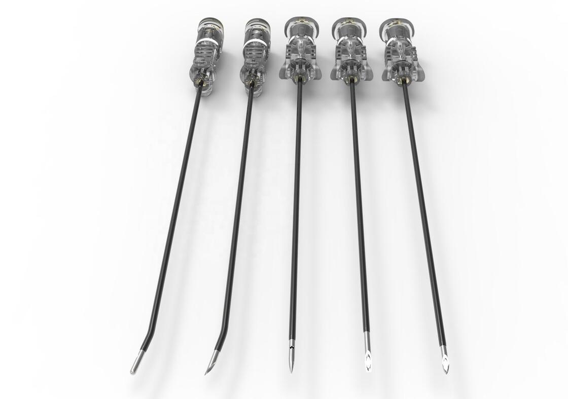 Cannula RF แบบใช้ครั้งเดียว 20G 22G สำหรับขั้นตอนการจัดการความเจ็บปวดที่มีการบุกรุกน้อยที่สุดพร้อมเครื่องหมาย CE
