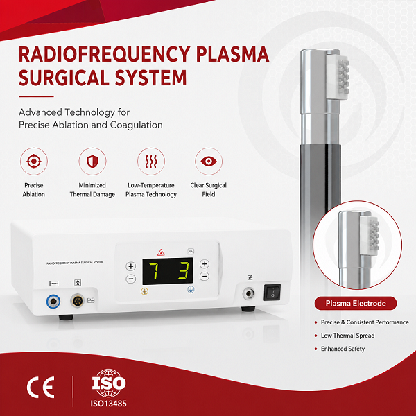 เครื่องกำเนิดพลาสม่า RF Arthroscopic สำหรับเวชศาสตร์การกีฬา | ระบบ Coblolation อุณหภูมิต่ำสำหรับการผ่าตัดข้อ