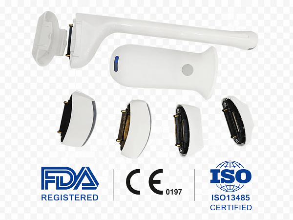 เครื่องสแกนอัลตราซาวนด์มือถือไร้สายพร้อมองค์ประกอบ 192 ชิ้น | ระบบ POCUS แบบพกพาพร้อมโพรบแบบเปลี่ยนได้