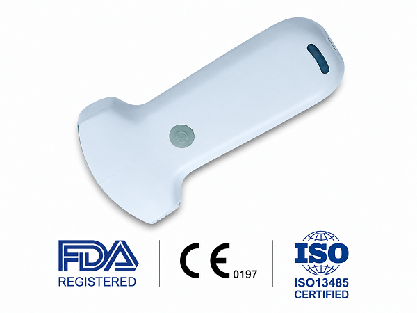 เครื่องสแกนอัลตราซาวนด์มือถือไร้สายพร้อมองค์ประกอบ 192 ชิ้น | ระบบ POCUS แบบพกพาพร้อมโพรบแบบเปลี่ยนได้