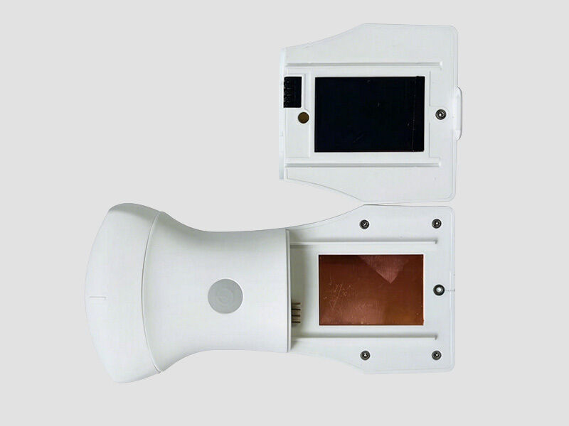เครื่องสแกนอัลตราซาวนด์นูนแบบพกพาแบบไร้สายพร้อมแบตเตอรี่แบบถอดเปลี่ยนได้สำหรับการถ่ายภาพทางคลินิกแบบพกพา