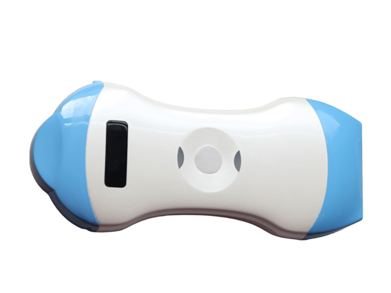 128 Element Wireless Handheld Ultrasound Probe พร้อม Dual Head Micro Convex & Linear Transducer สำหรับ POCUS และ Veterinary Imaging
