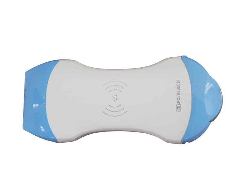 128 Element Wireless Handheld Ultrasound Probe พร้อม Dual Head Micro Convex & Linear Transducer สำหรับ POCUS และ Veterinary Imaging